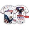 Woodpecker 4th of July USA Baseball Jersey