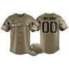 Woodpeckers Military Appreciation Night 2025 Baseball Jersey