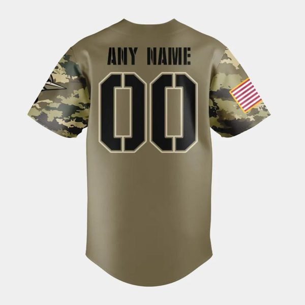 Woodpeckers Military Appreciation Night 2025 Baseball Jersey