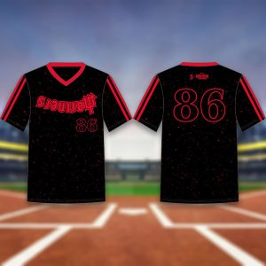 2025 Mariners Stranger Things Jersey Giveaway 2