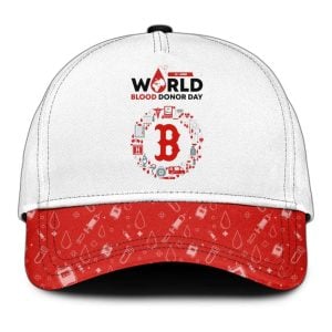 2025 Red Sox World Blood Donor Day Jersey1