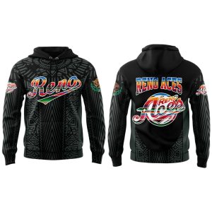 2025 Reno Aces Mexican Heritage Night Hoodie