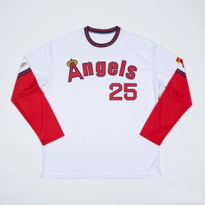 Angels Throwback Long Sleeve Shirt Giveaway 2025