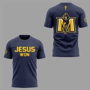 Murray State Racers Jesus Won Shirt1