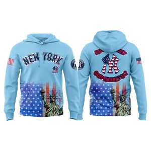 Yankees Fourth Of July 2025 Hoodie