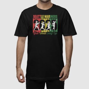 2025 Mariners African American Heritage Night Shirt Giveaway 2