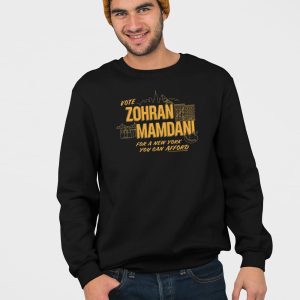 Vote Zohran Mamdani For A New York You Can Afford Shirt 4