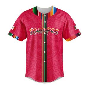 Albuquerque Isotopes Mexican Heritage Night Jersey 20251