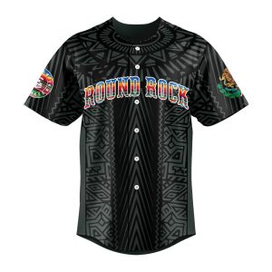 Round Rock Express Mexican Heritage Night Jersey 20251