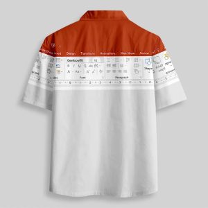 Microsoft PowerPoint Hawaiian Shirt1