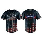 Yankees 2025 Flag Day Jersey