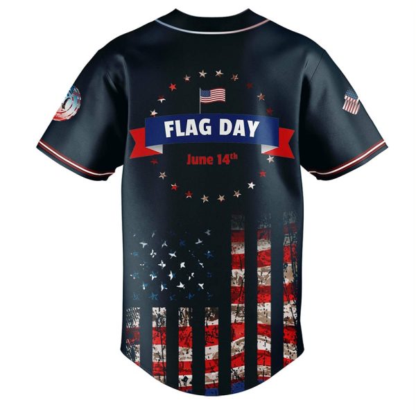 Yankees 2025 Flag Day Jersey
