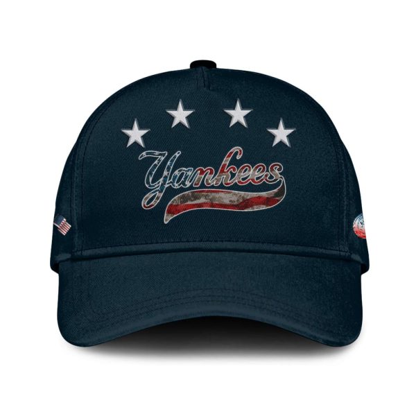 Yankees 2025 Flag Day Jersey