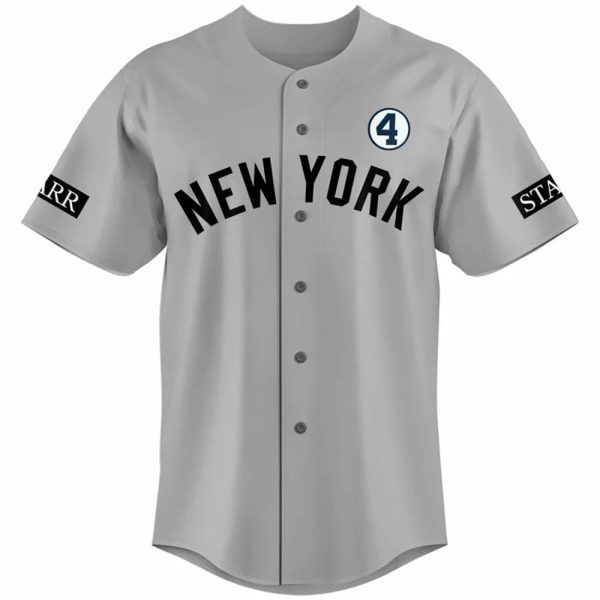 Yankees 2025 Lou Gehrig Day Jersey