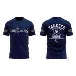 Yankees 2025 Lou Gehrig Day Shirt