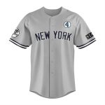 Yankees 4 The Iron Horse Jersey