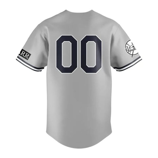 Yankees 4 The Iron Horse Jersey