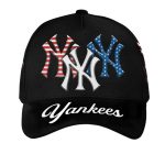 Yankees 4th Of July Customized Classic Cap