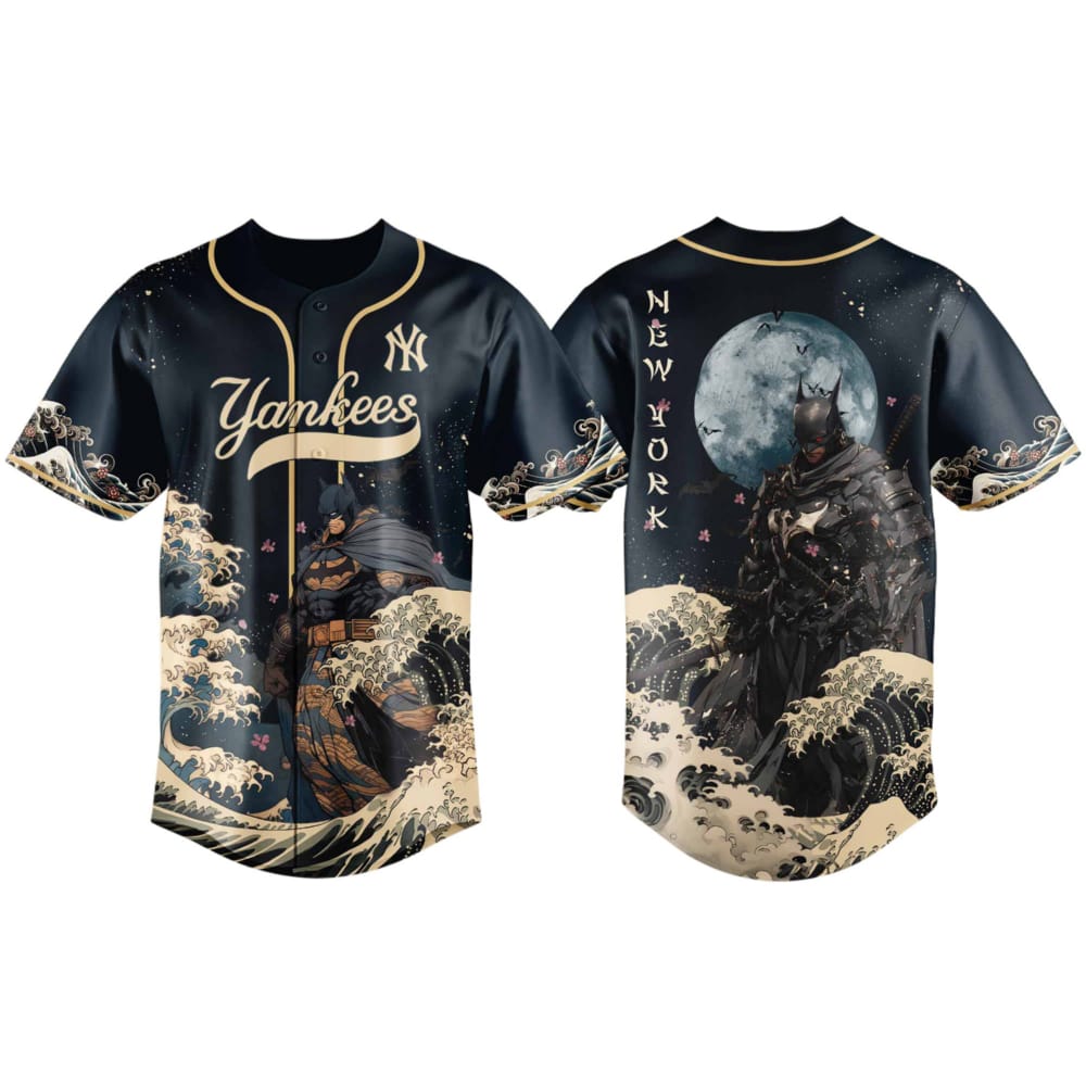 Yankees Batman Night Jersey 2025 Yankees Batman Night Jersey 2025