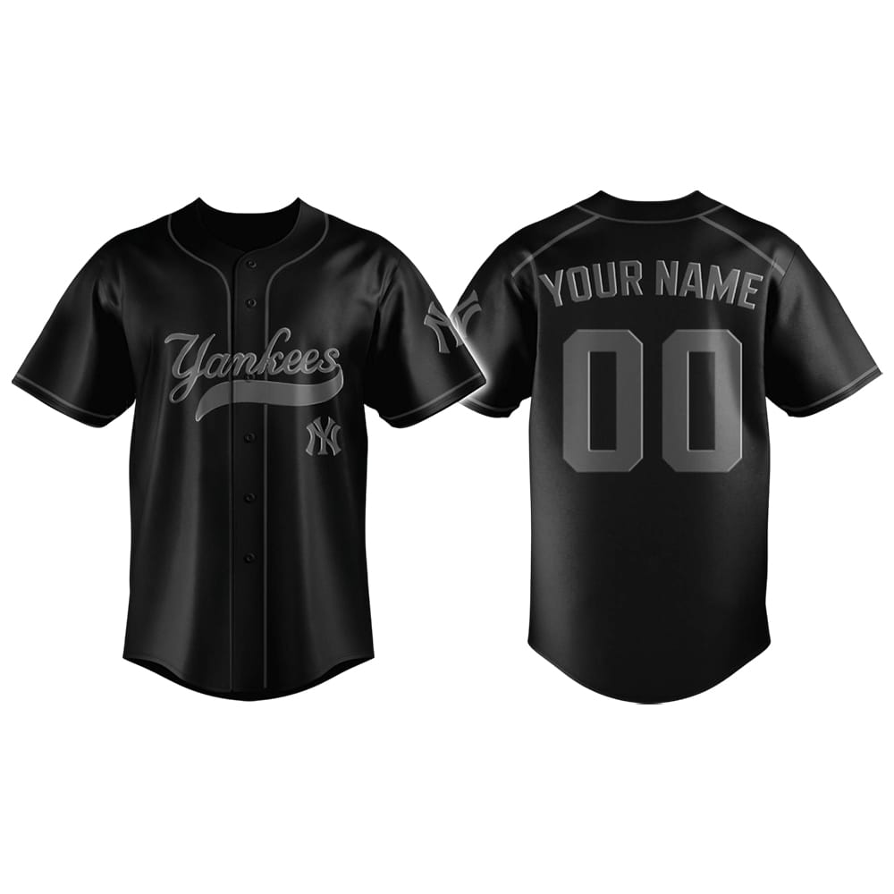 Yankees Black Lights Out Jersey 2025 Yankees Black Lights Out Jersey 2025