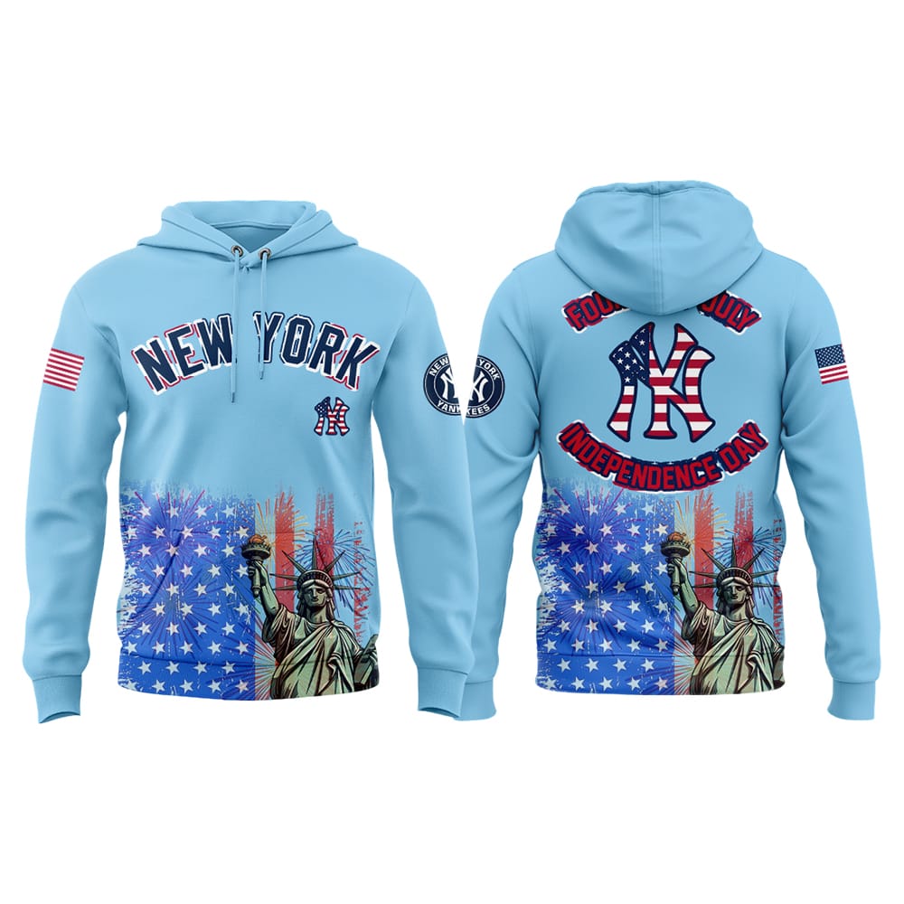 Yankees Fourth Of July 2025 Hoodie Yankees Fourth Of July 2025 Hoodie