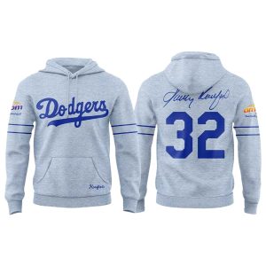 Dodgers Sandy Koufax Brooklyn Signature Hoodie 2025