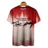 You Can’t Defeat The Demons You Enjoy Playing With Bloody Shirt