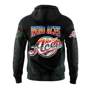 2025 Reno Aces Mexican Heritage Night Hoodie2