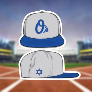 2025 Orioles Jewish Heritage Night Hat Giveaway 2