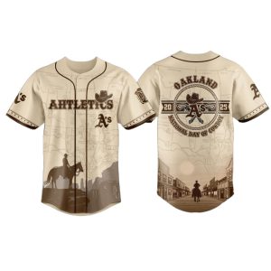 2025 Athletics National Day Of Cowboy Jersey