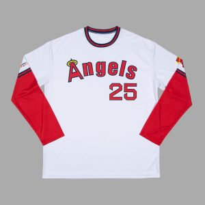 Angels Throwback Long Sleeve Shirt Giveaway 20251