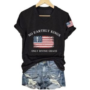 No Earthly Kings Only Divine Grace Shirt3