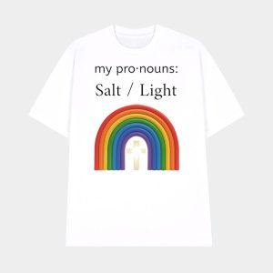 Richard Matthews My Pronouns Salt And Light Shirt 1
