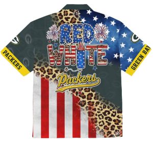 Packers 4th Of July Independence Day Hawaiian Shirt 3