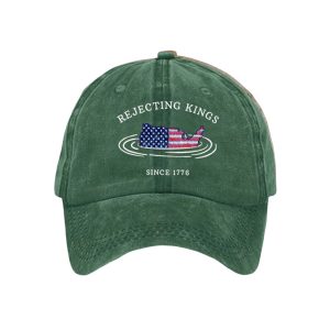 Rejecting Kings Since 1776 America Drowning Hat4