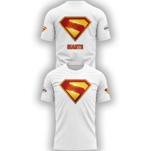 Giants Superman Night Shirt 2025