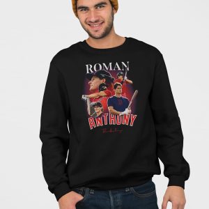 Red Sox Roman Anthony Rookie Tee 2025 Giveaway