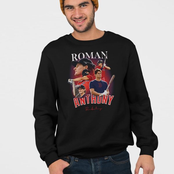 Red Sox Roman Anthony Rookie Tee 2025 Giveaway