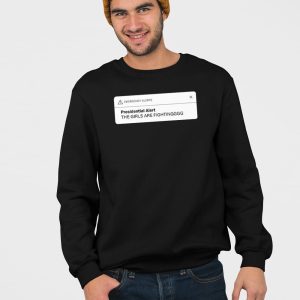 Musk Trump Presidential Alert The Girls Are Fighting Shirt 4