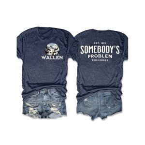 Morgan Wallen Est 1993 Somebodys Problem Tennessee T Shirt2
