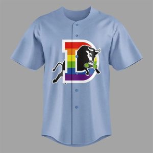 Durham Bulls Pride Jersey 20251