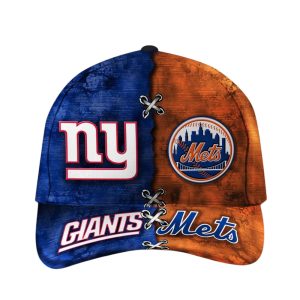 NY Giants x Mets Customized Classic Cap