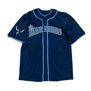 2025 Mariners Western Washington University Day Jersey Giveaway