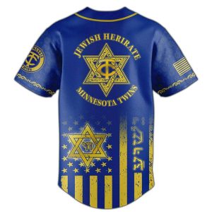 2025 Twins Jewish Heritage Night Jersey 2 2025 Twins Jewish Heritage Night Jersey2