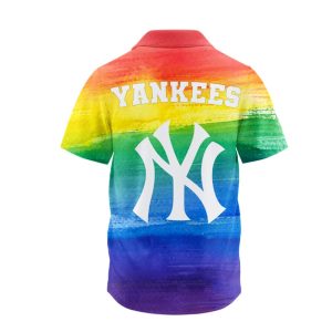 Yankees Pride Month Hawaiian Shirt 20252