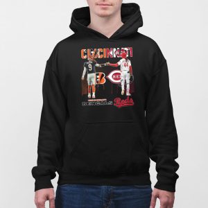 Burrow Bengals De La Cruz Reds Shirt 4
