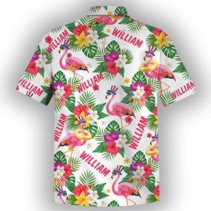 Family Trip Vacation Custom Hawaiian Floral Shirt1