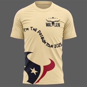 Morgan Wallen x Texans Im The Problem Tour 2025 Shirt1