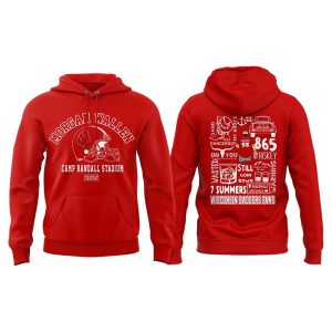 Morgan Wallen Wisconsin Football Hoodie 2025