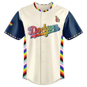 2025 Pride Dodgers Jersey1